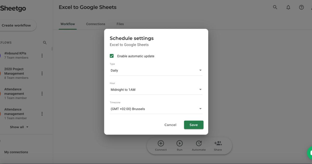 Hướng dẫn cách kết nối các tệp Excel với Google Data Studio